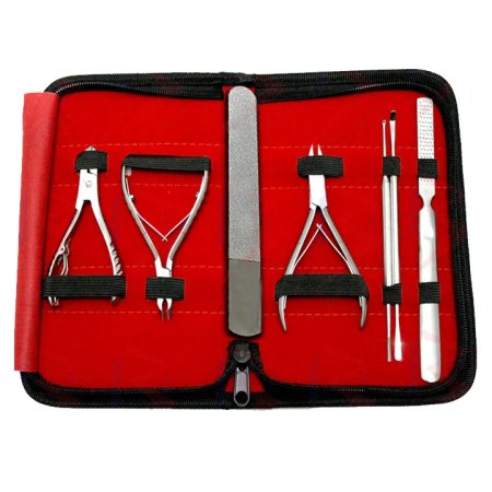 Footcare Instruments Set